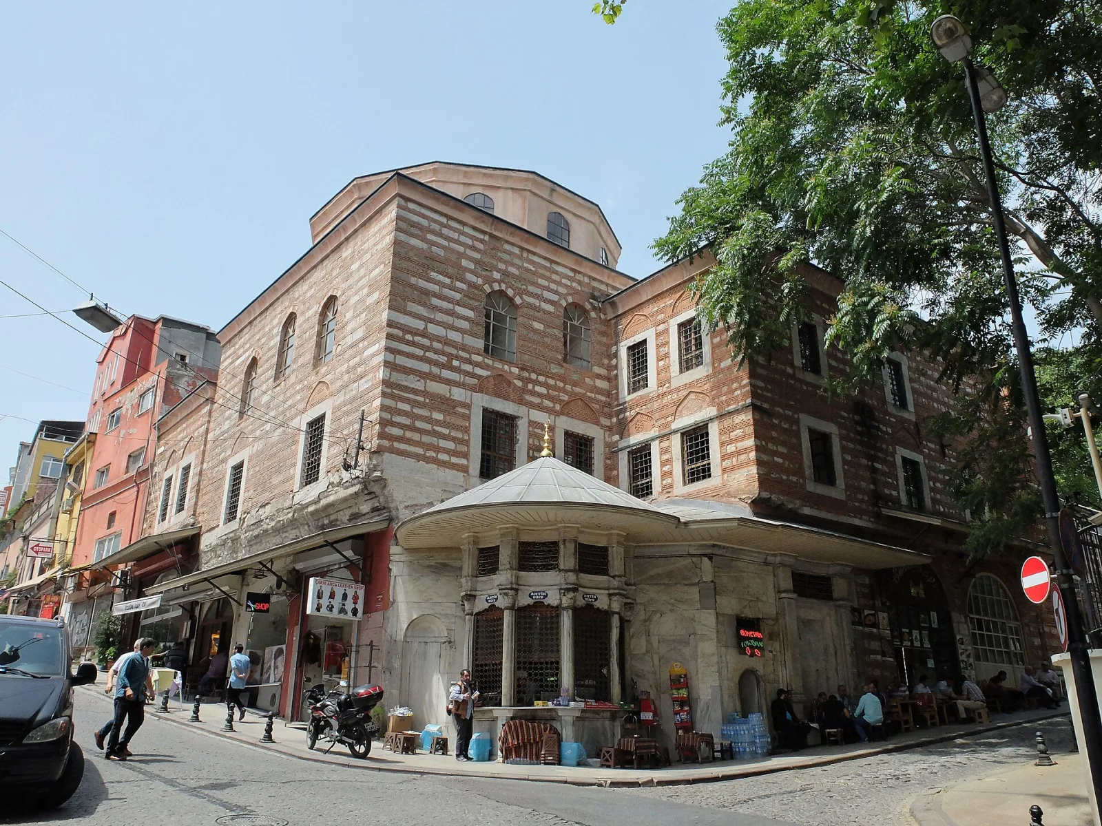 Beşir Ağa Külliyesi, Beyoğlu