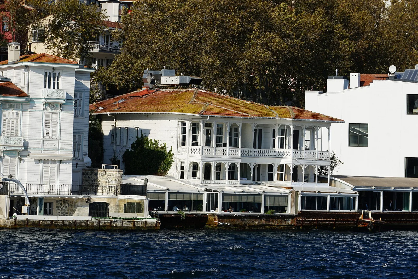 Gazebo, Sarıyer