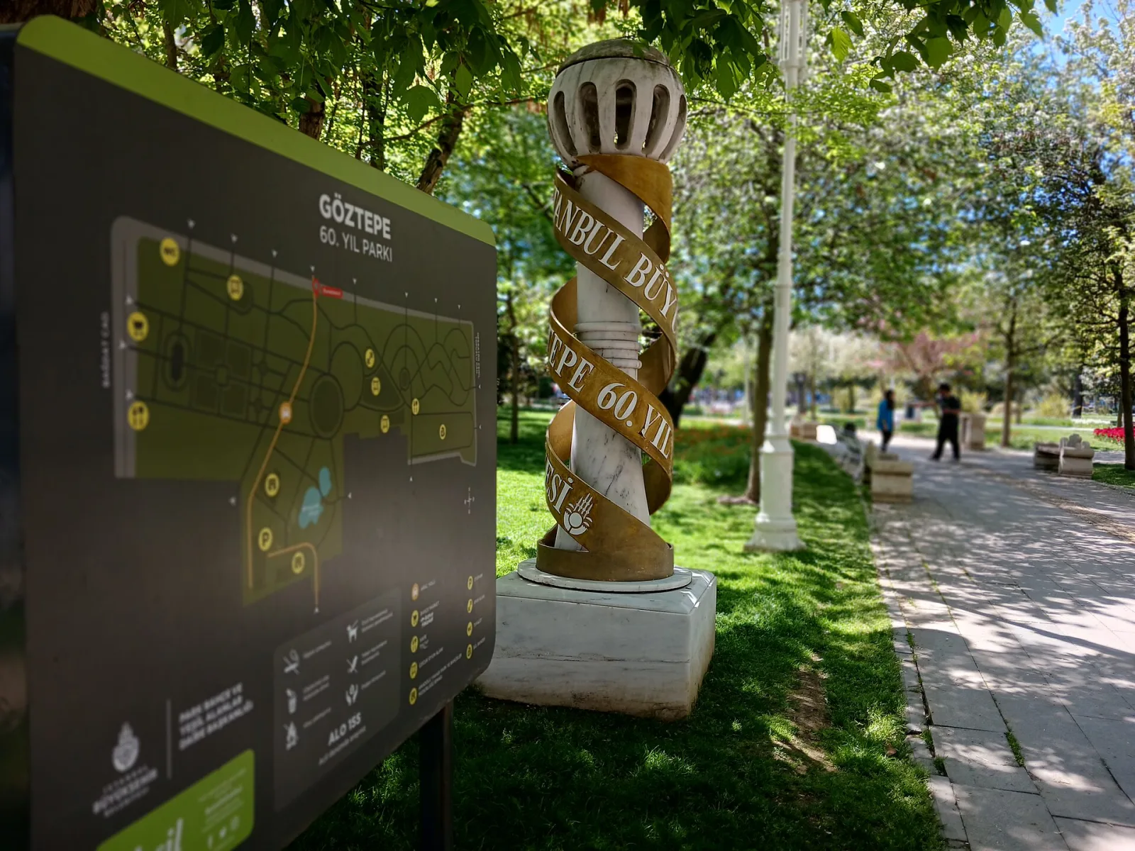 Göztepe 60. Yıl Parkı, Kadıköy, İstanbul — photo