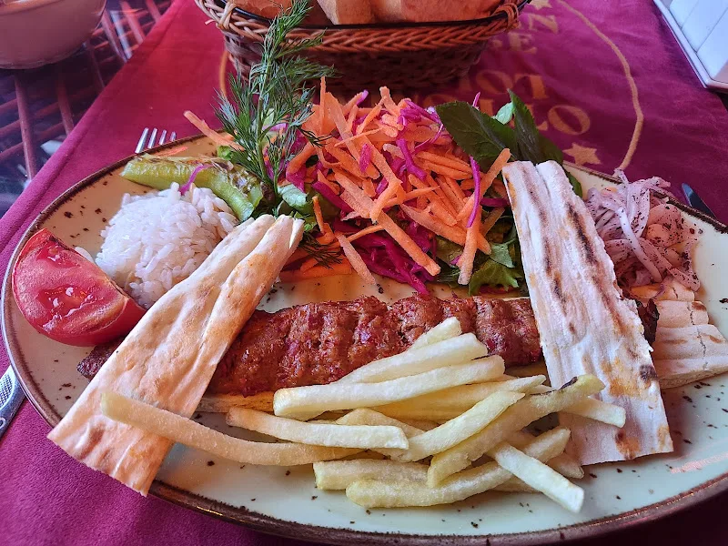 The Ottoman Sand Door Lounge, Fatih, İstanbul