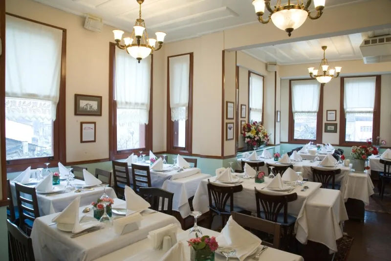 Balıkçı Sabahattin, Fatih, İstanbul — Restoran
