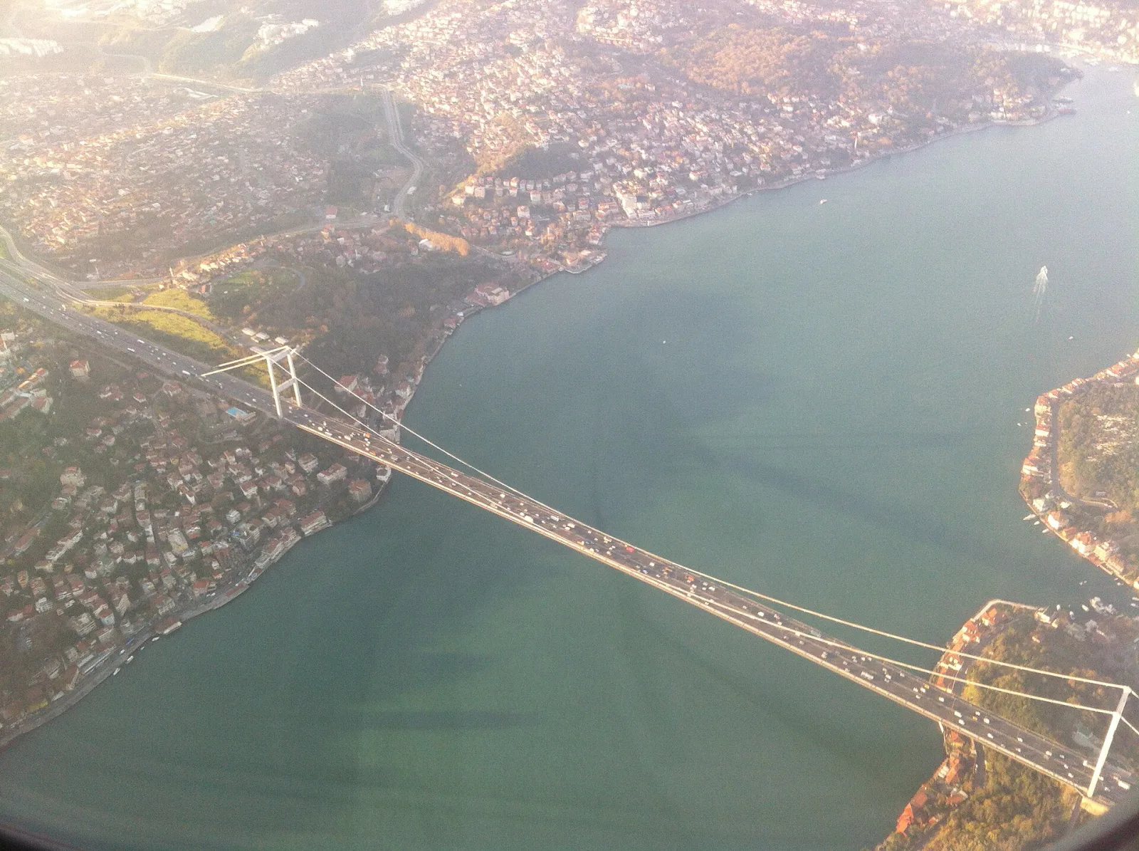 Fatih Sultan Mehmet Köprüsü, Beşiktaş, İstanbul
