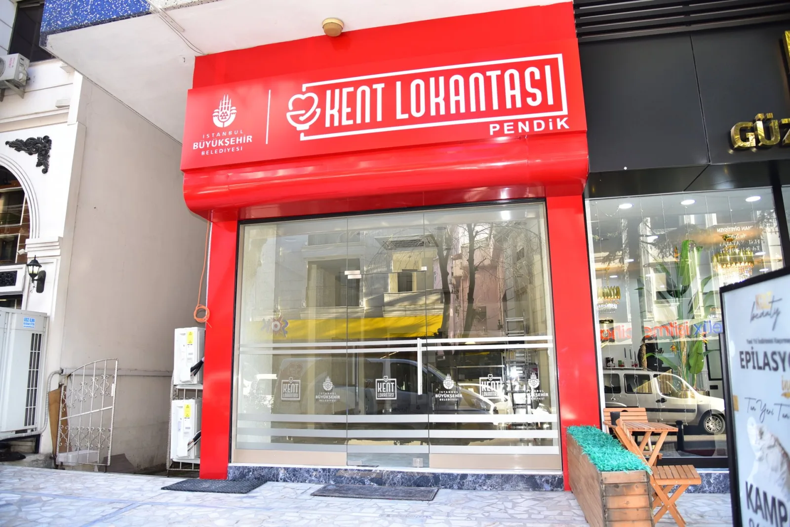 İBB Pendik Kent Lokantası, Pendik