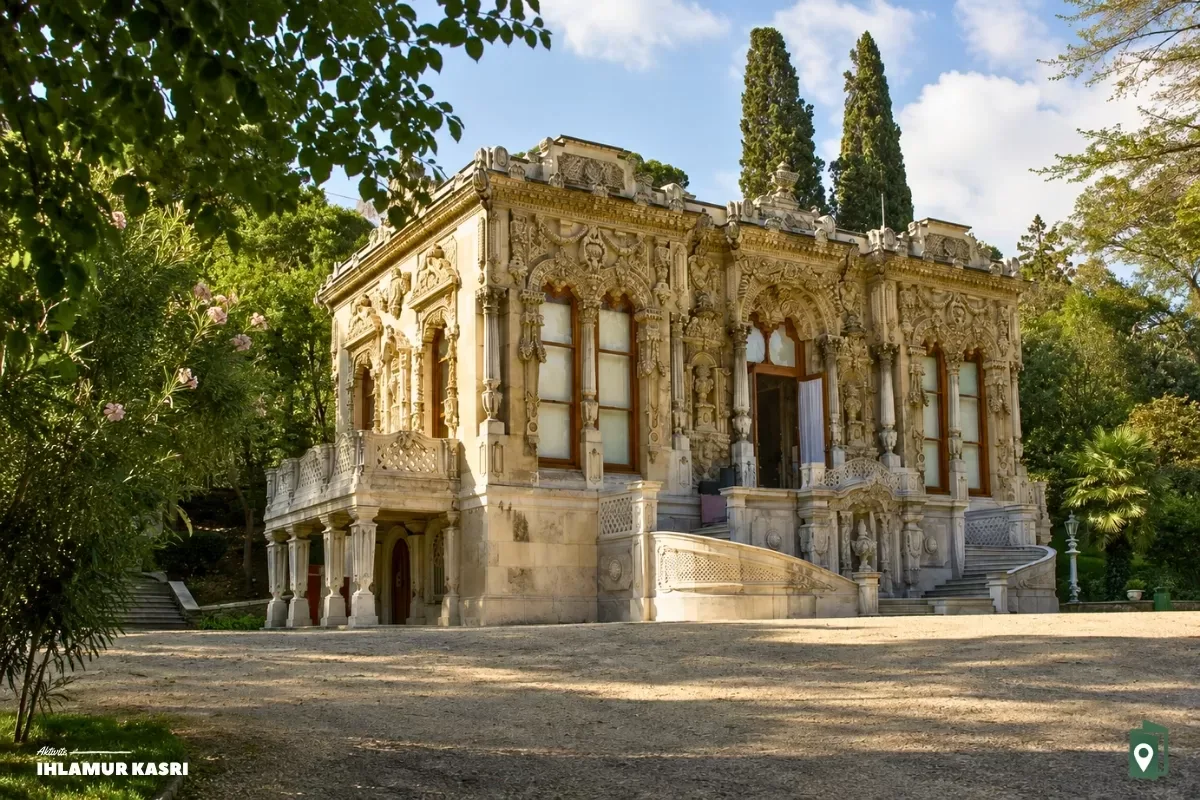 Ihlamur Cafe, Beşiktaş, İstanbul — Kafe ve Pastane