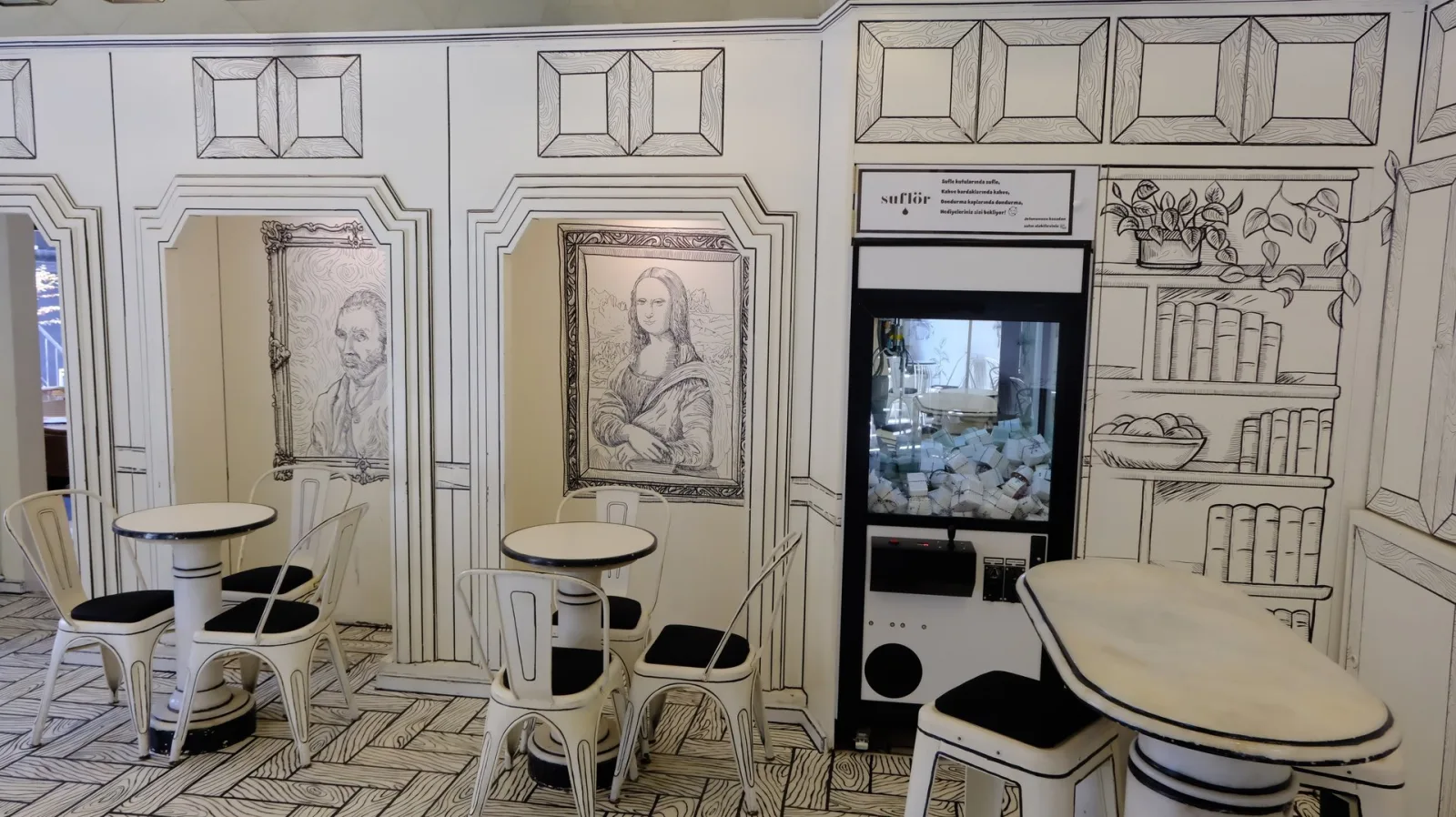 Suflör Kadıköy, Kadıköy, İstanbul — Kafe ve Pastane