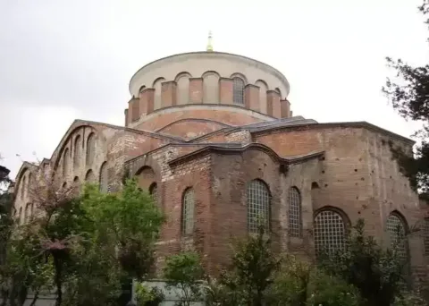 Aya İrini Kilisesi, Fatih, İstanbul — Müze
