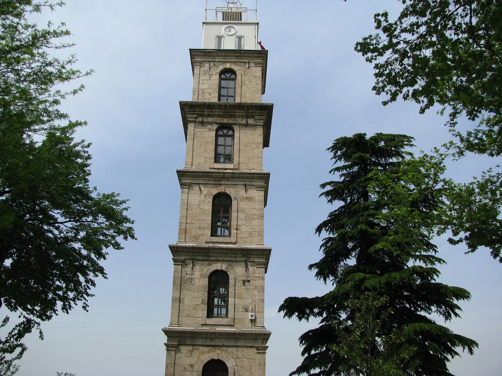 Tophane Saat Kulesi, Beyoğlu, İstanbul — photo