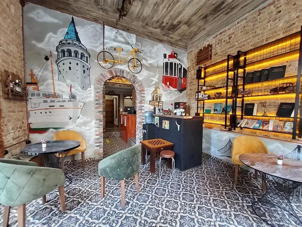 Moonlight hotel, Kadıköy, İstanbul — Otel