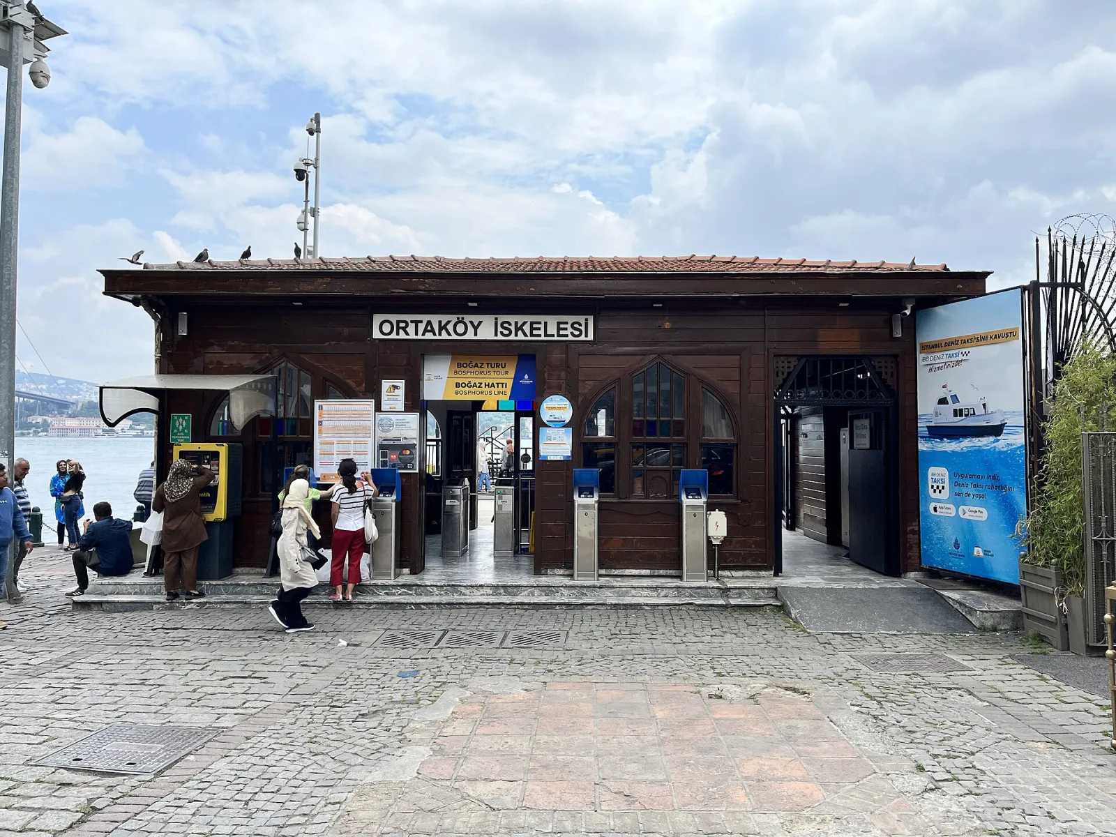 Ortaköy İskelesi, Beşiktaş