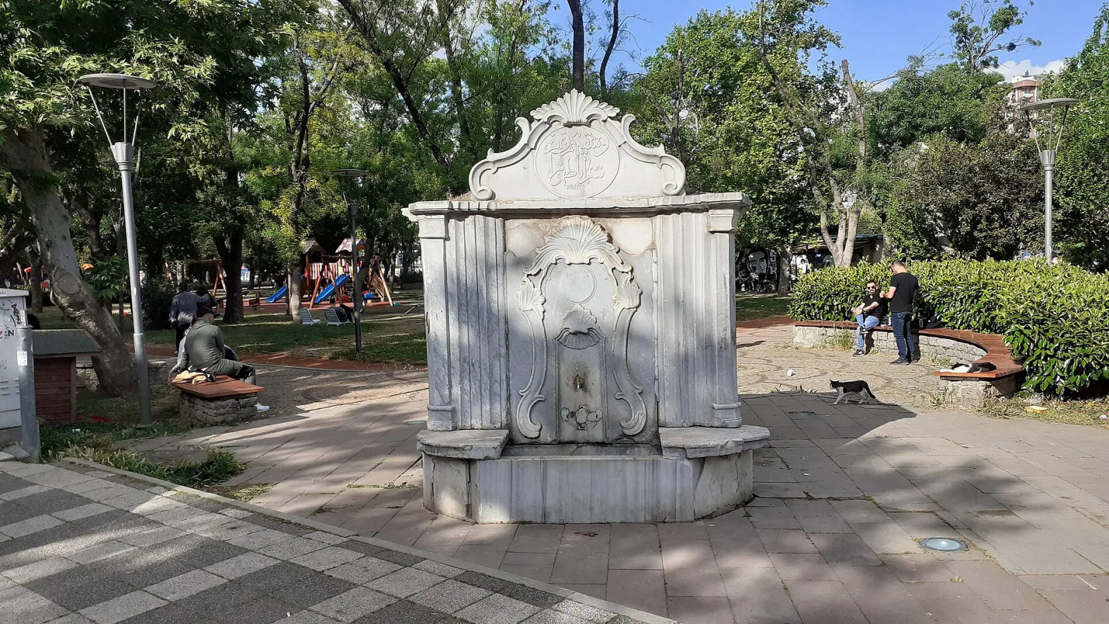Yoğurtçu Çeşmesi, Kadıköy, İstanbul — Tarihi Yapı
