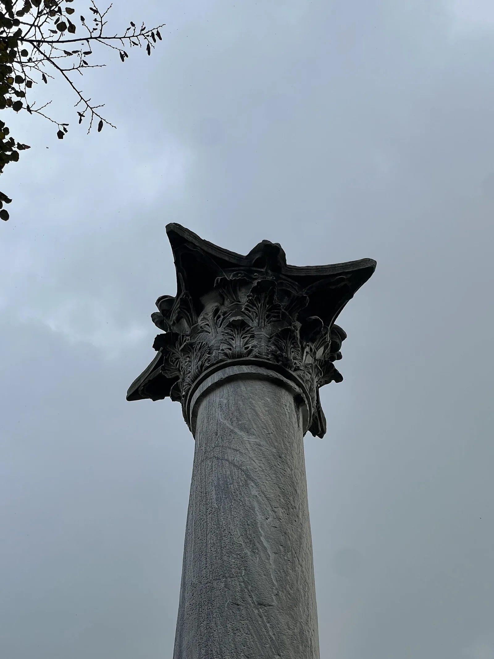 Gotlar Sütunu, Beyoğlu