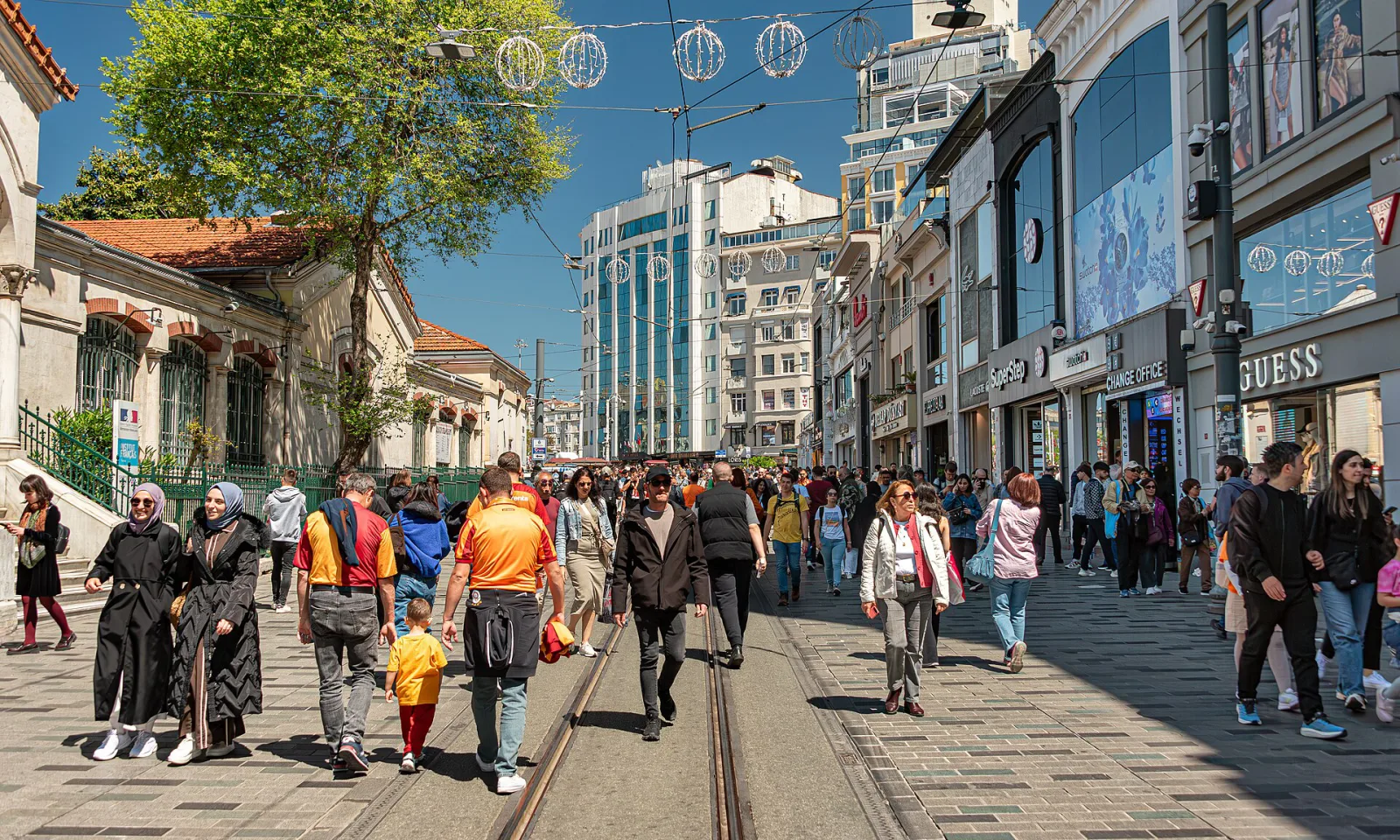 İstiklal Caddesi, Beyoğlu