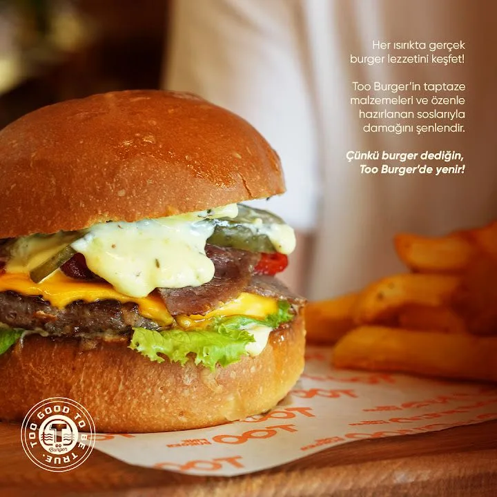 Too Burger - Vadi İstanbul, Kâğıthane