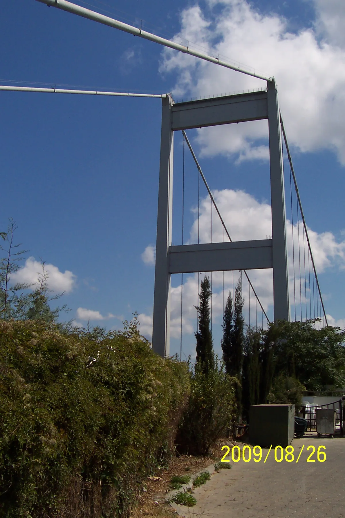 Yıldız Teknik Üniversitesi Hisar Tesisleri, Beşiktaş, İstanbul