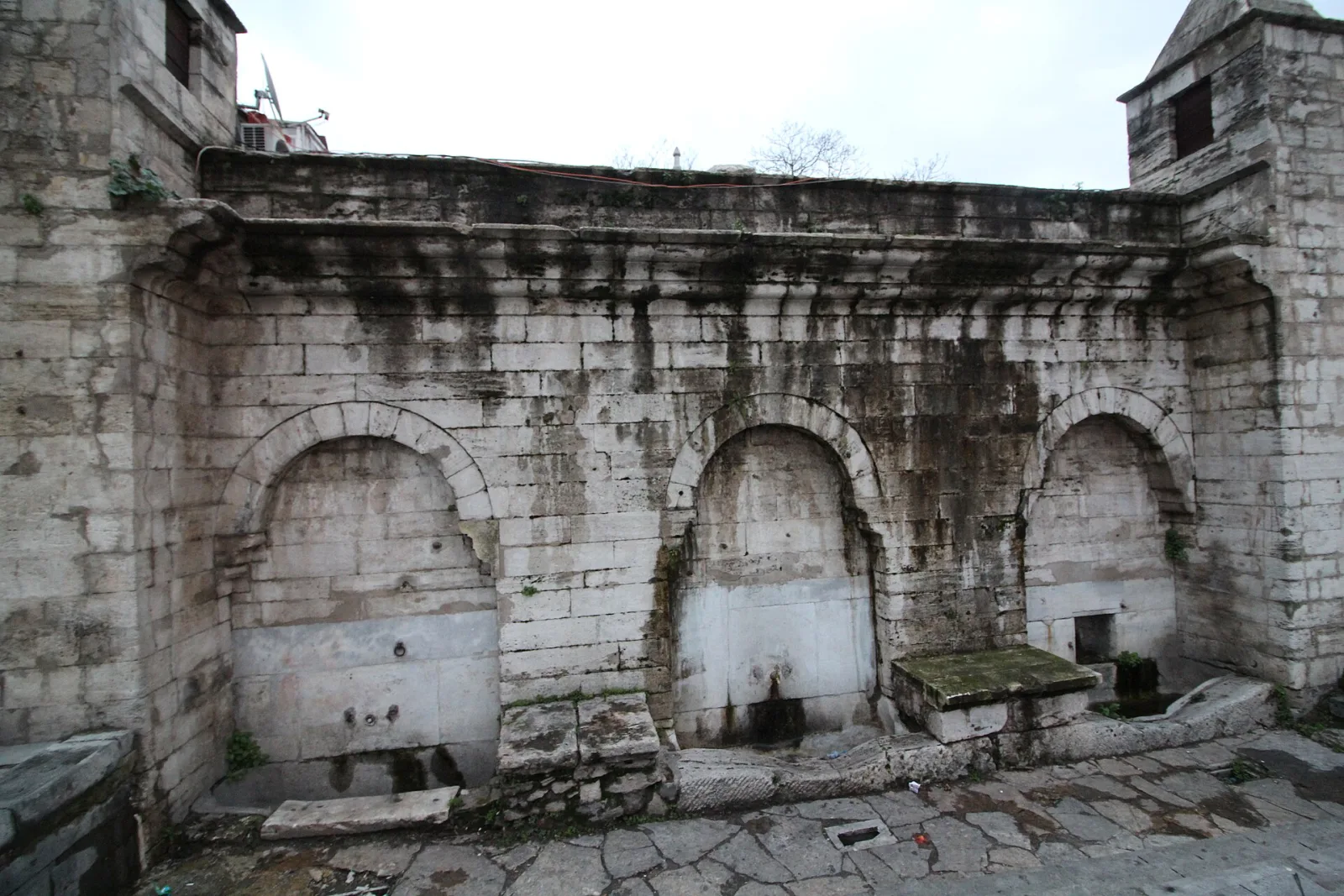 Horhor Çeşmesi (Kırma Tulumba Sokağı), Fatih, İstanbul — photo