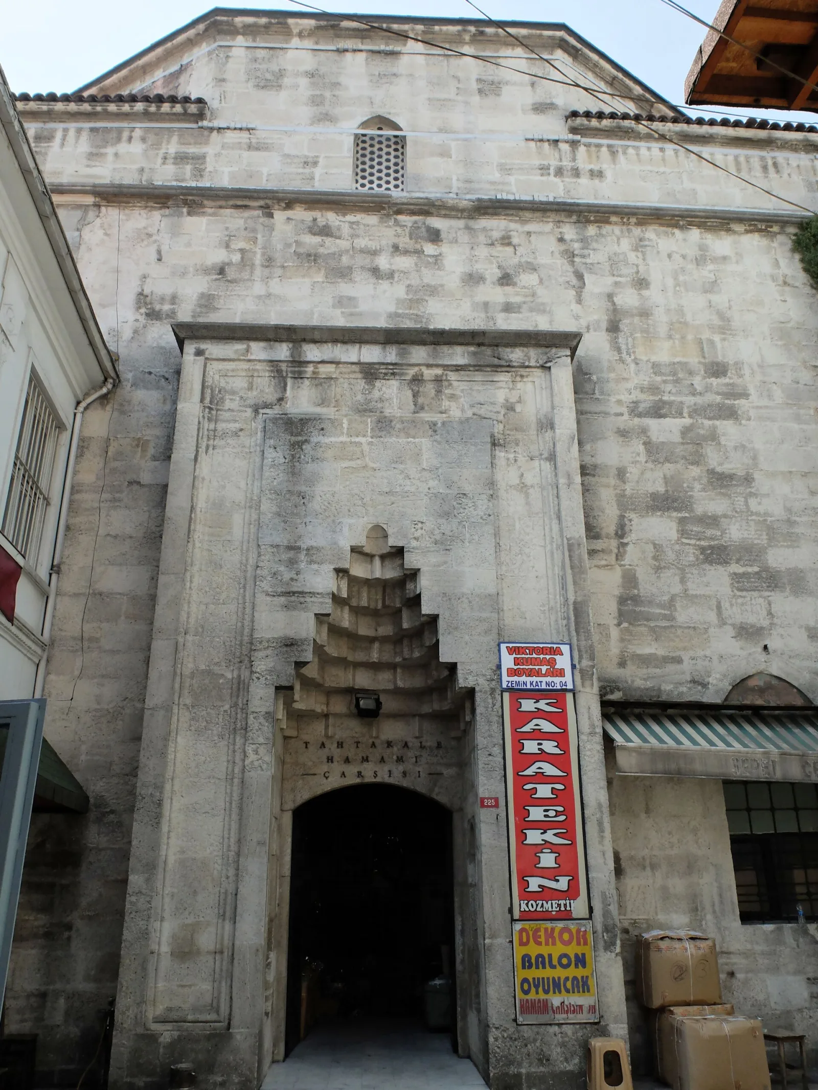 Tahtakale Hamamı, Beyoğlu, İstanbul — photo