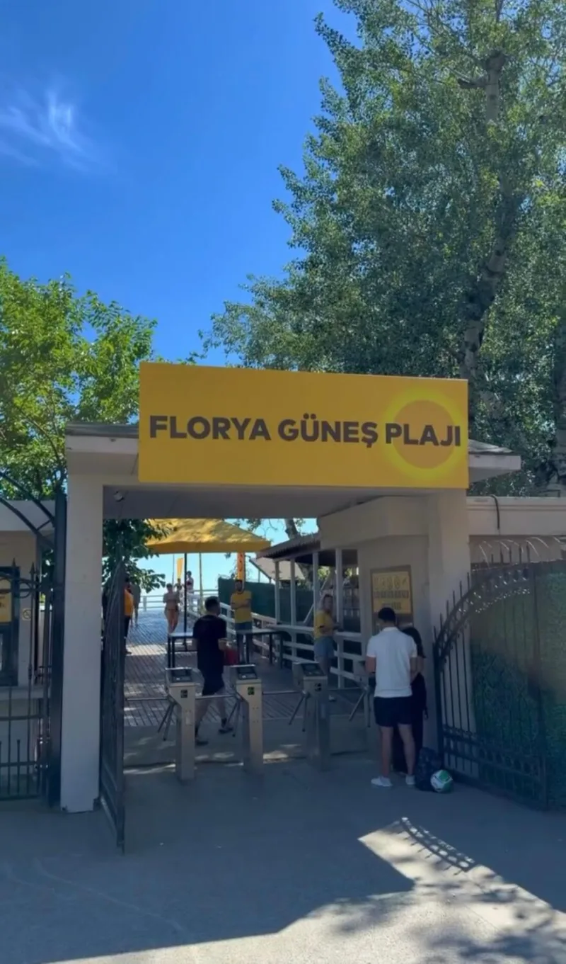 Güneş Plajı, Bakırköy, İstanbul — Plaj