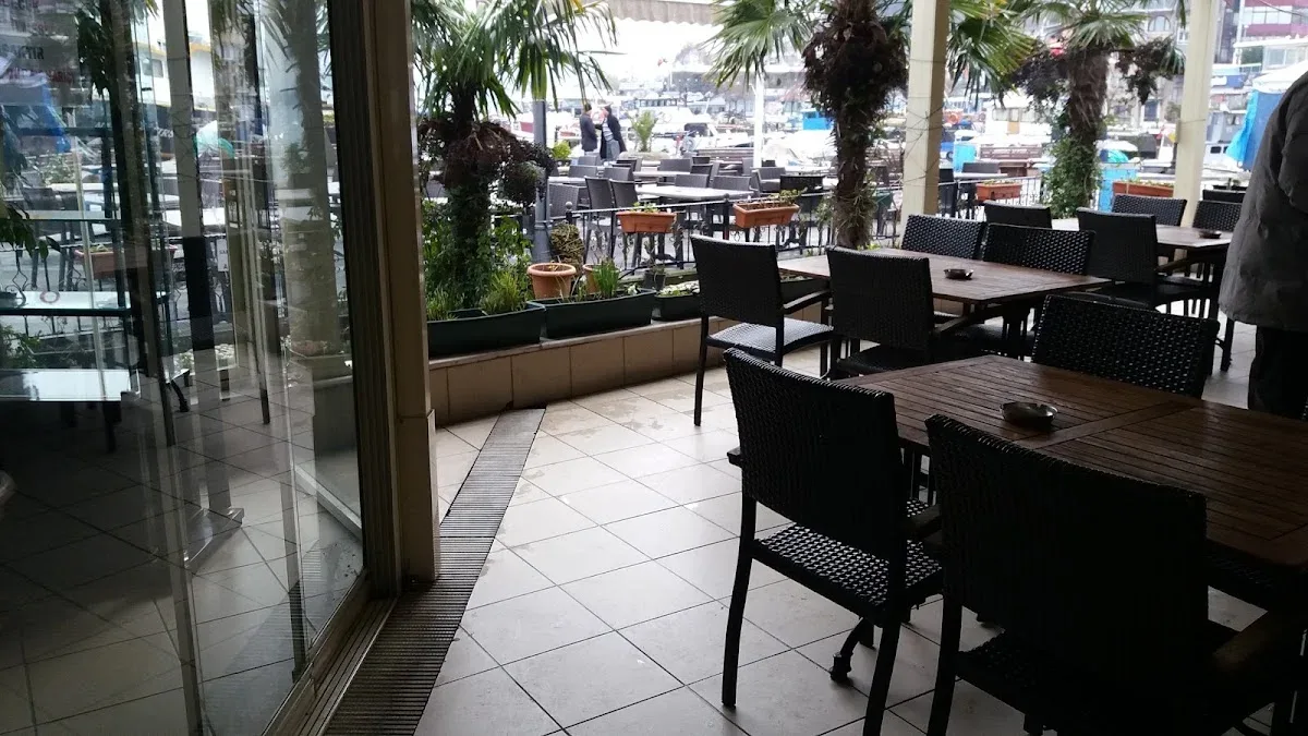 Sarıyer Spor Kulübü Kafeteryası, Sarıyer