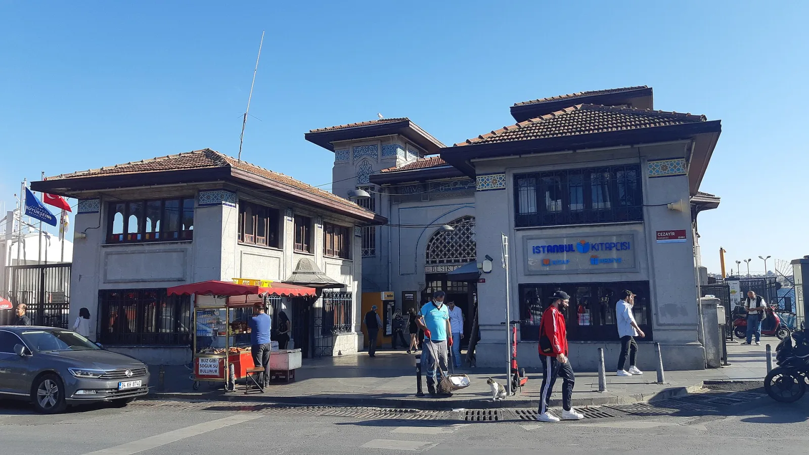 Beşiktaş İskelesi, Beşiktaş, İstanbul — Sahil ve Kıyı