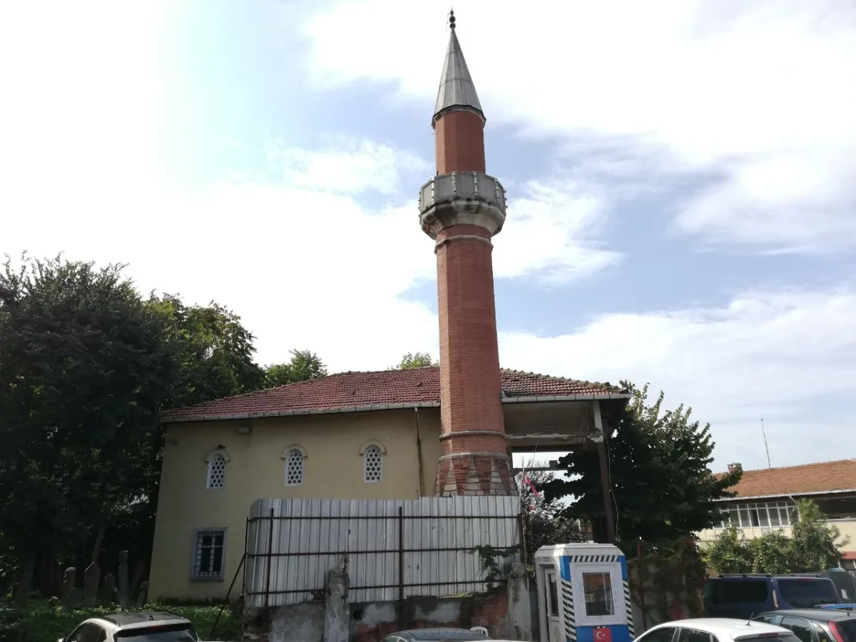 Katip Şemseddin Camii, Fatih, İstanbul — Cami
