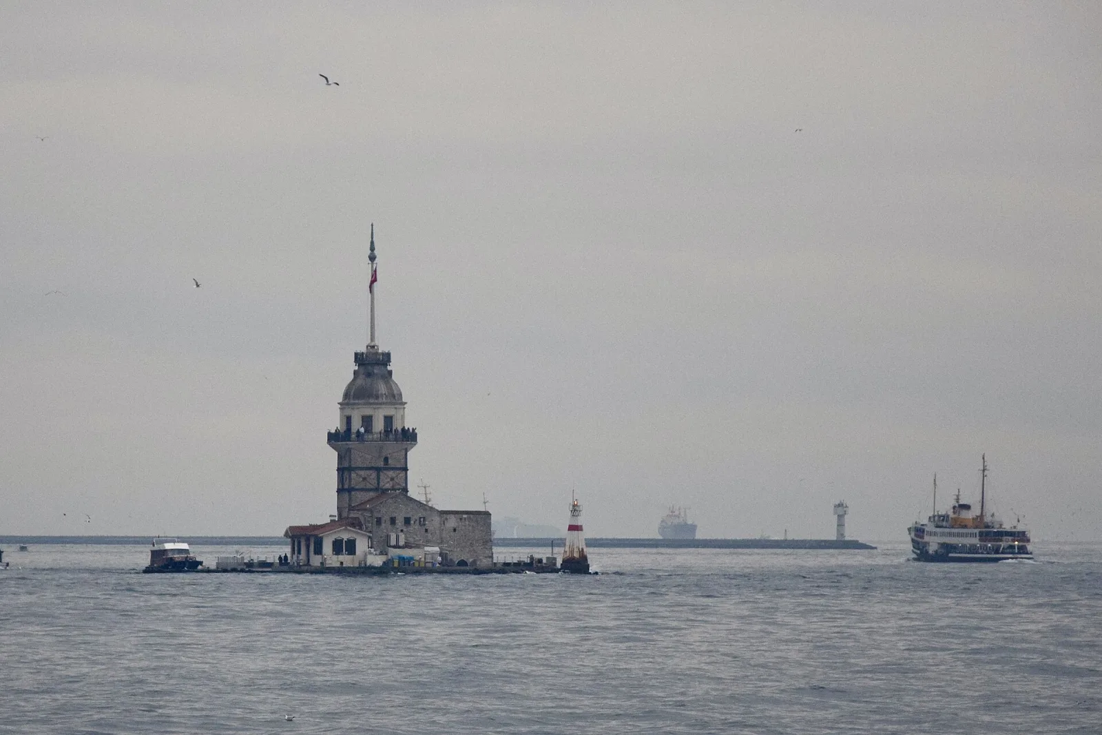 Kız Kulesi, Üsküdar