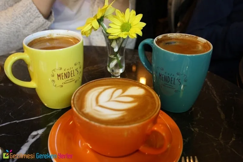 MENDEL'S Chocolatier, Beşiktaş, İstanbul — Restoran