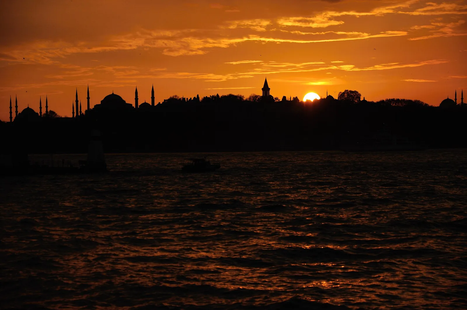 Sunset, Beşiktaş