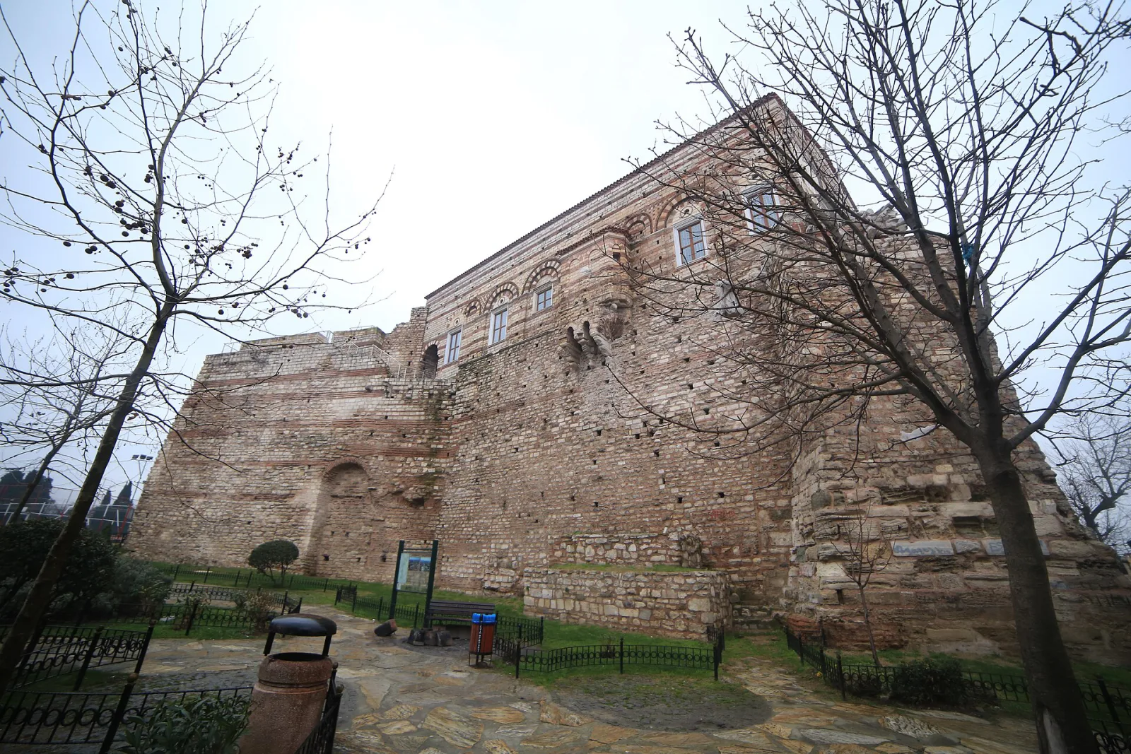 Tekfur Sarayı, Eyüpsultan, İstanbul — Müze