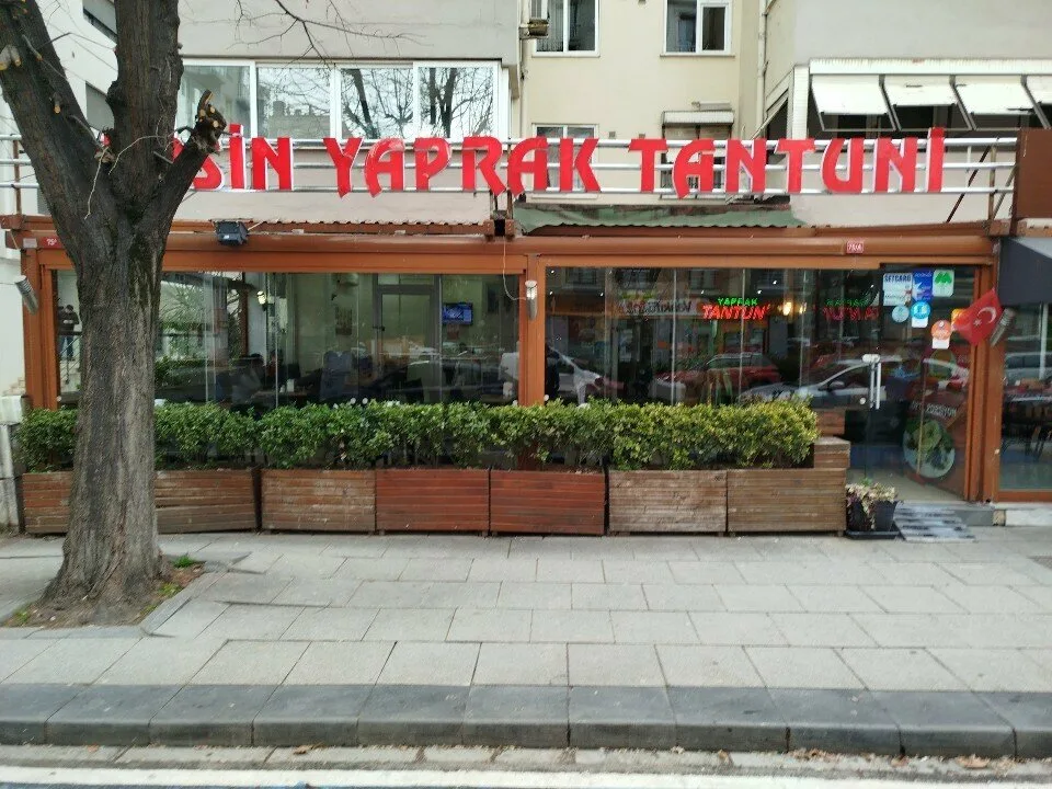 Mersin Yaprak Tantuni, Kadıköy, İstanbul — Restoran