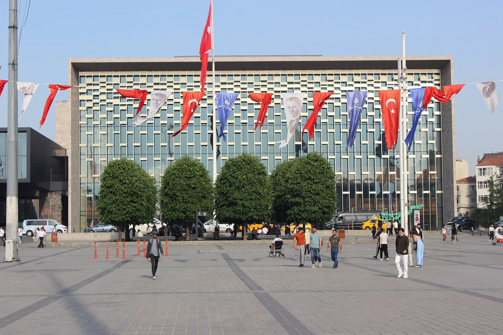 Atatürk Kültür Merkezi (İstanbul), Beyoğlu, İstanbul — photo
