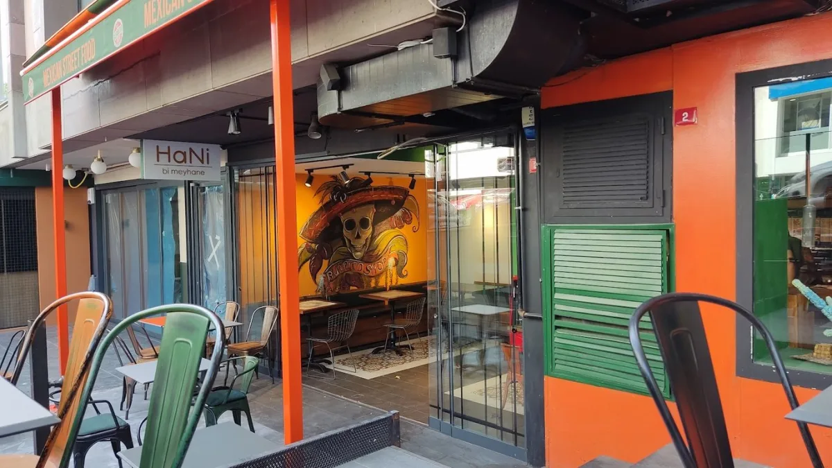 Burrito Shop, Kadıköy, İstanbul