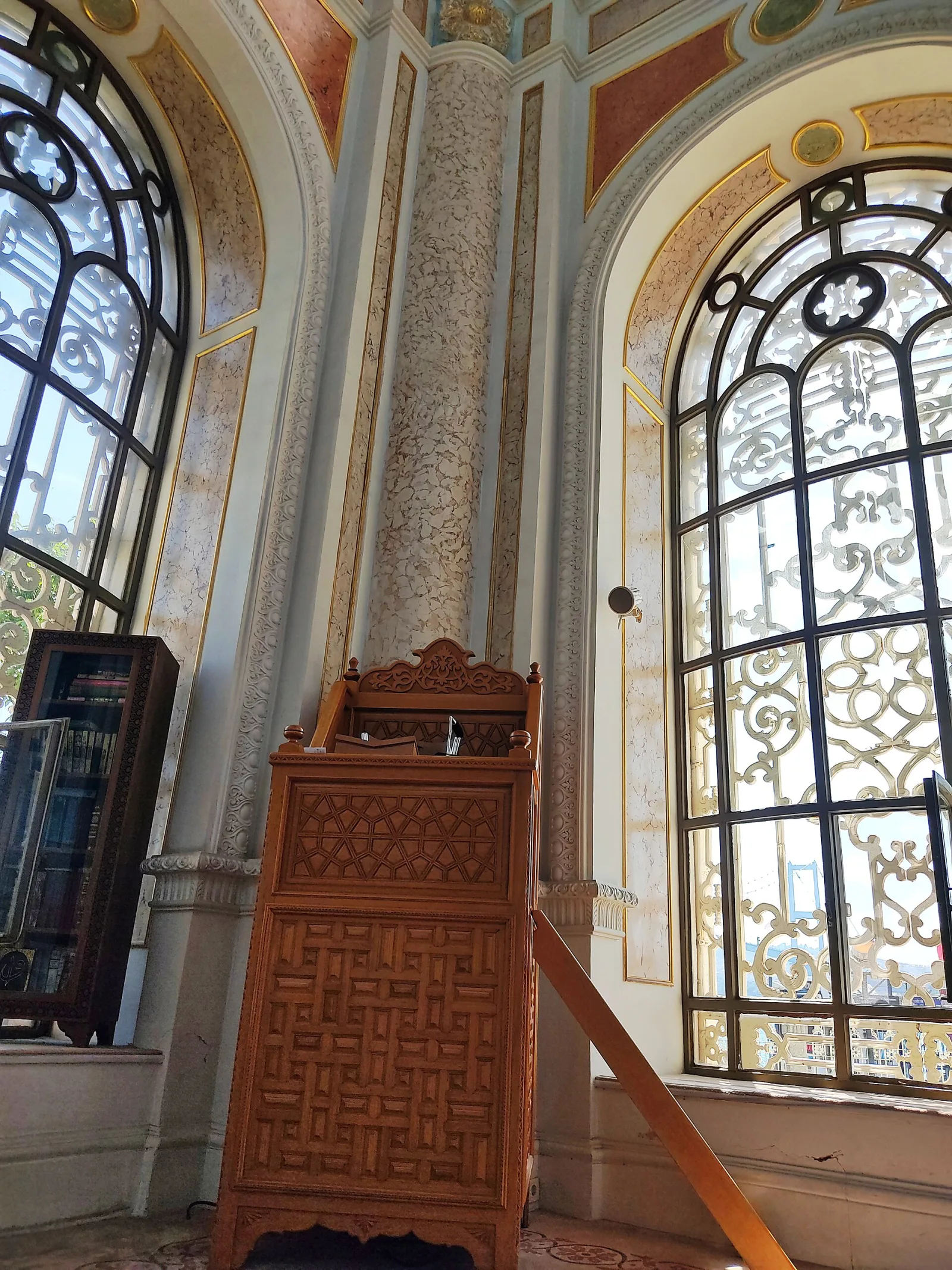 Büyük Mecidiye Camii, Beşiktaş, İstanbul — photo