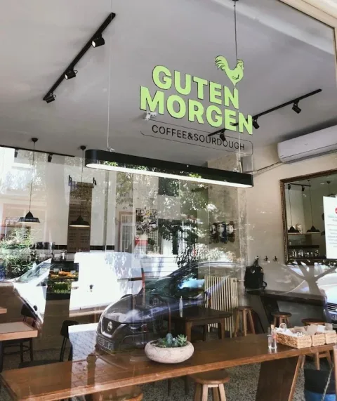 Guten Morgen, Kadıköy, İstanbul — Kafe ve Pastane