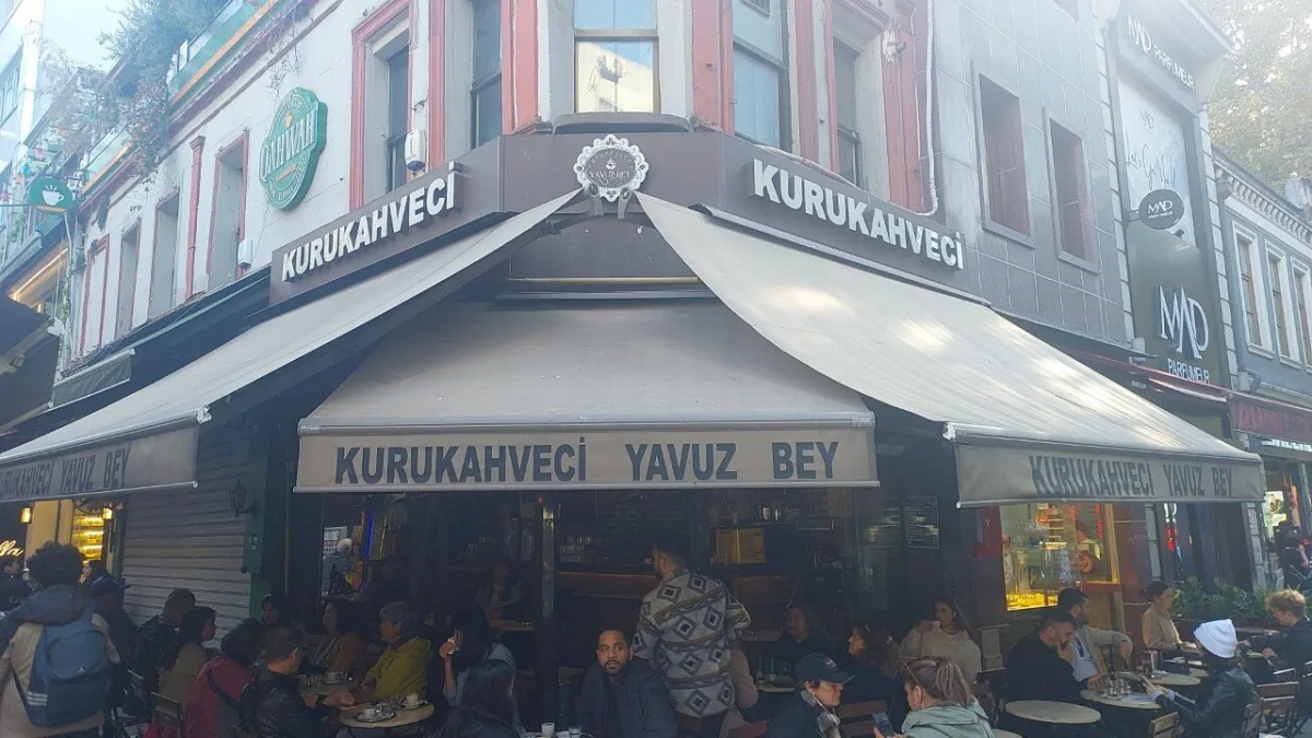 Kurukahveci Yavuz Bey, Kadıköy, İstanbul — Kafe ve Pastane