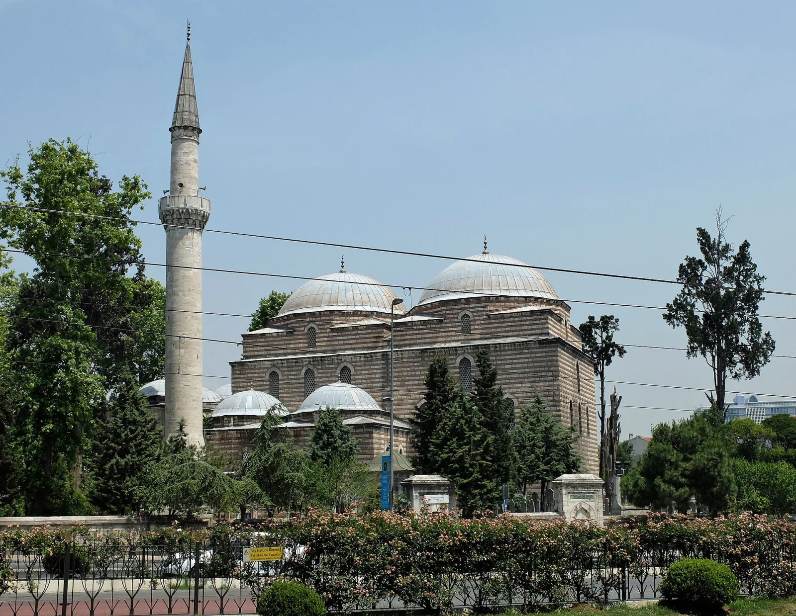 Murad Paşa Camii (İstanbul), Fatih, İstanbul — Cami