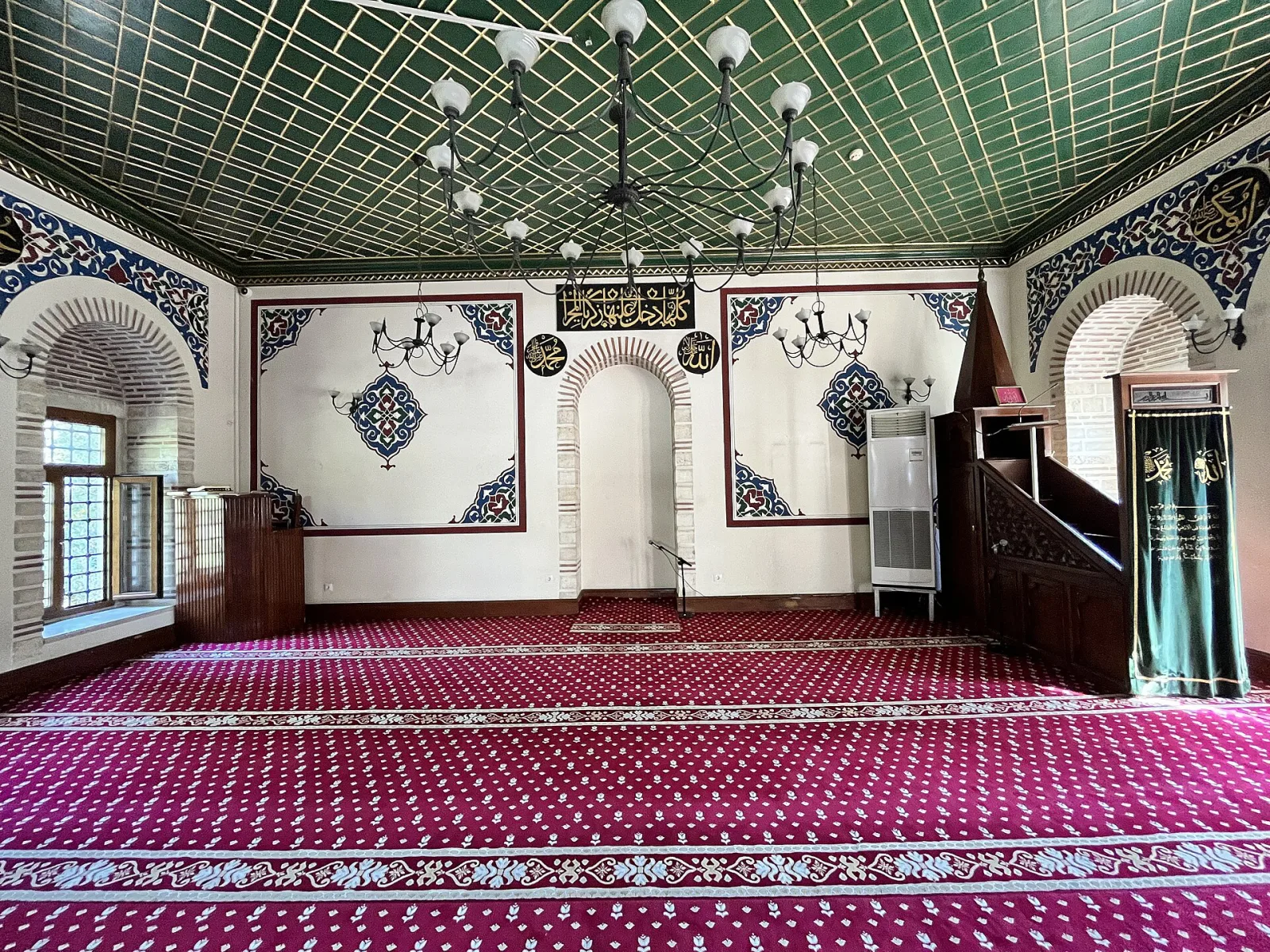 Hazreti Kaab Camii, Eyüpsultan, İstanbul — Cami