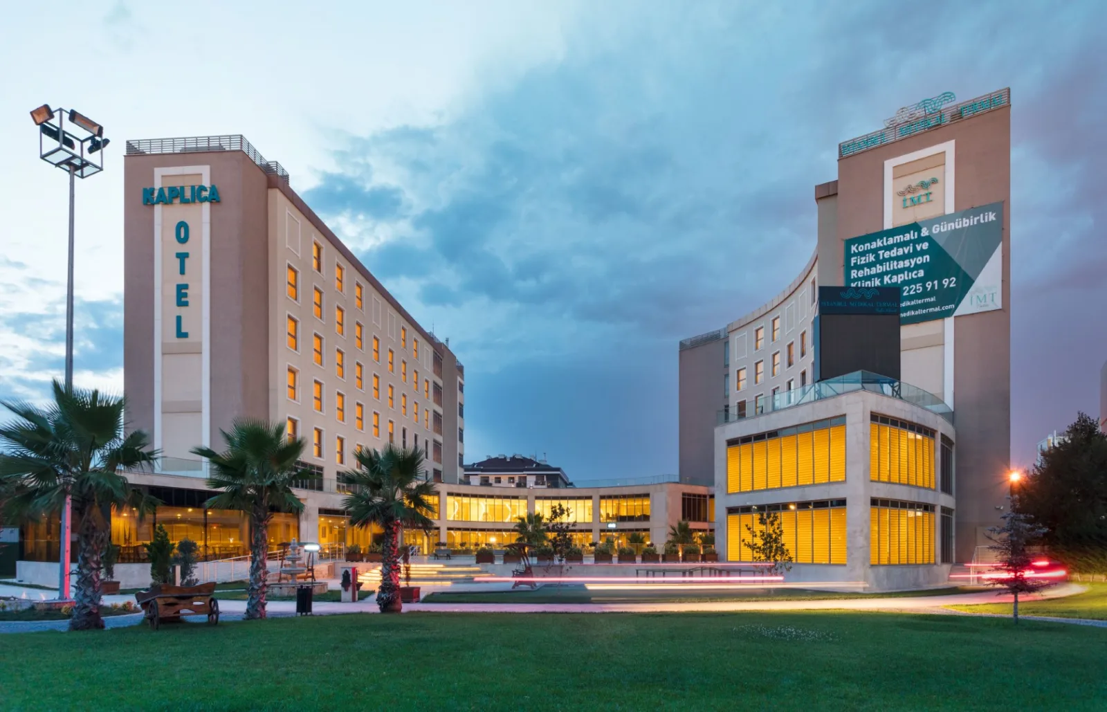 İstanbul Medikal Termal Hotel, Tuzla