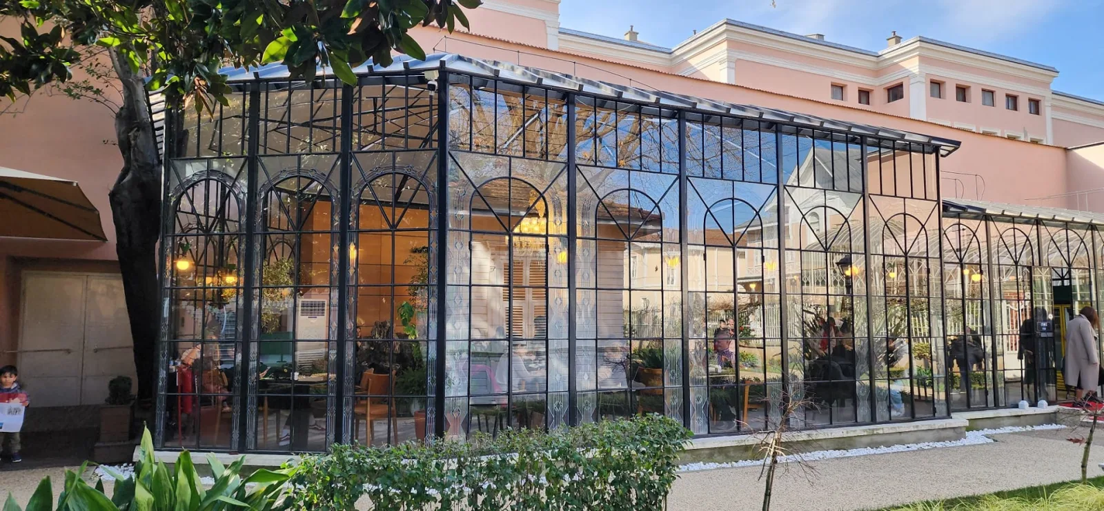 Limonluk Cafe - Dolmabahçe Sarayı/Palace, Beşiktaş, İstanbul — Kafe ve Pastane