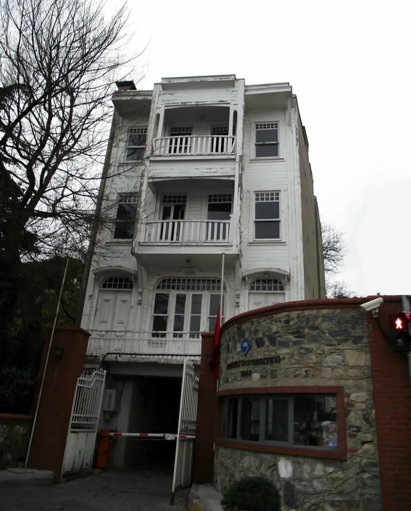 Boğaziçi Üniversitesi Misafirhanesi, Beşiktaş