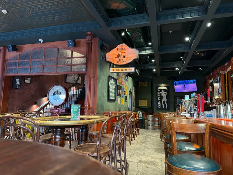Celtic Irish Pub, Beyoğlu, İstanbul