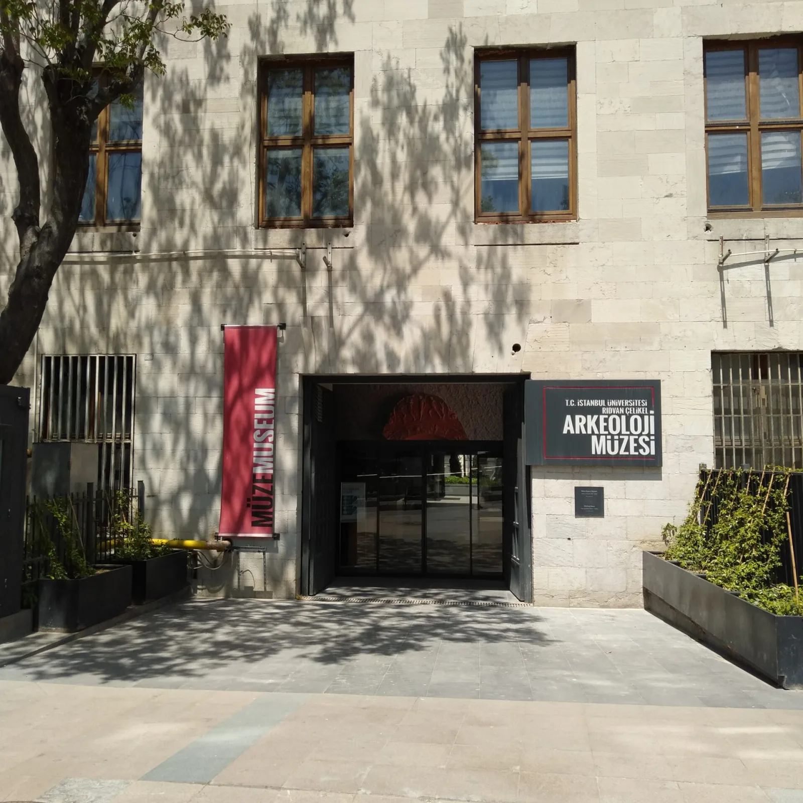 İstanbul Üniversitesi Rıdvan Çelikel Arkeoloji Müzesi, Fatih, İstanbul