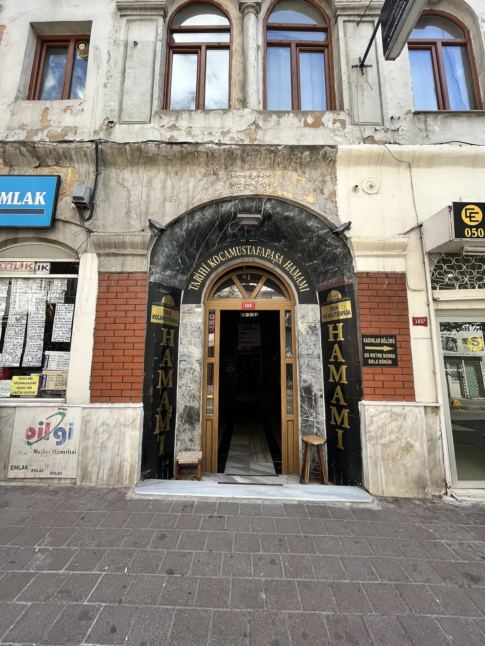 Kocamustafapaşa Hamamı, Fatih, İstanbul — Tarihi Yapı