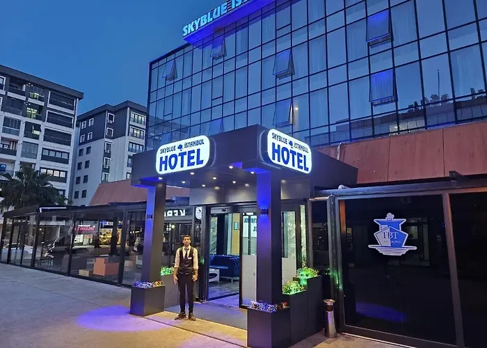 Skyblue İstanbul Hotel, Tuzla