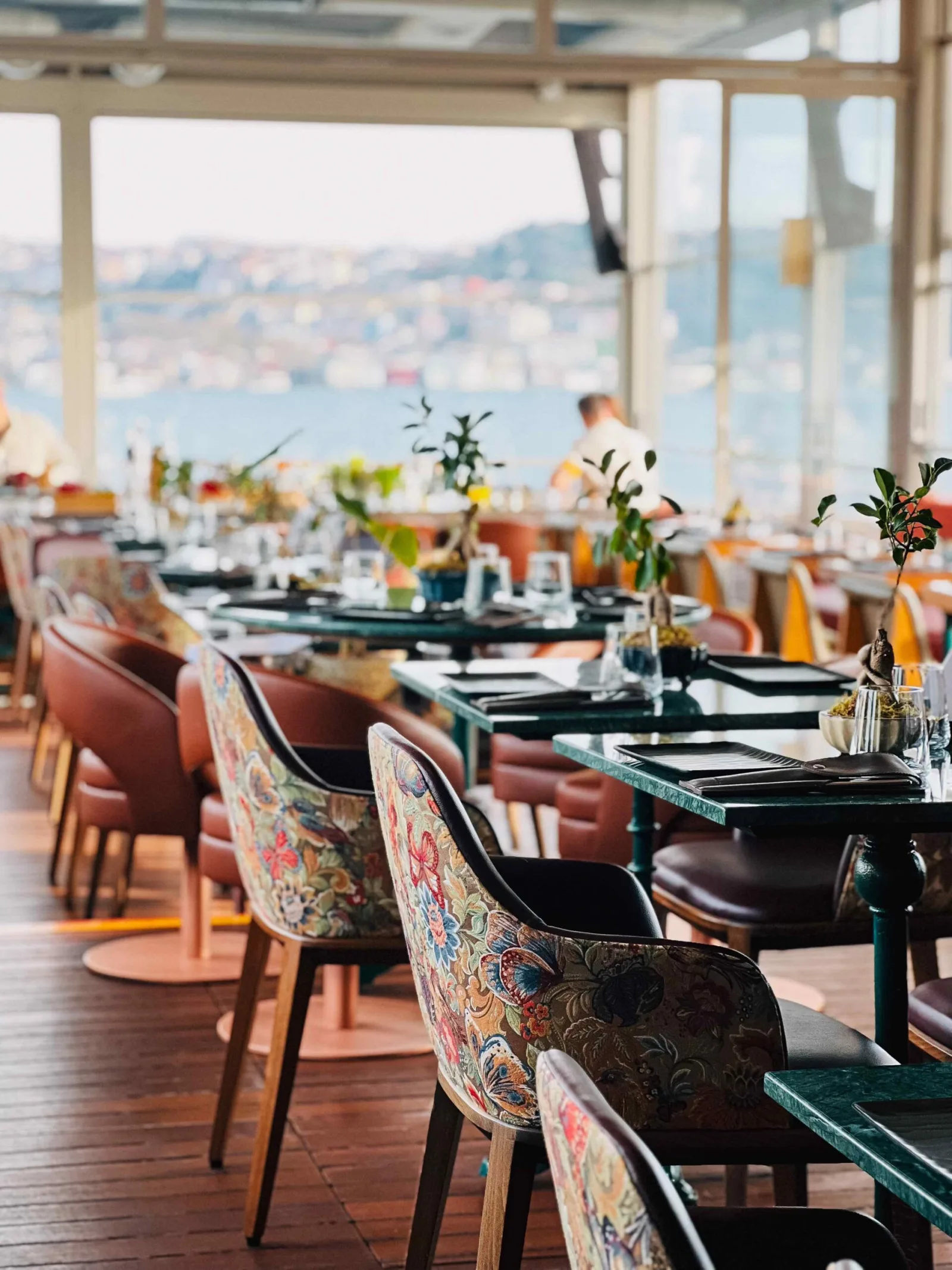 Banyan Restaurant, Beşiktaş, İstanbul — Restoran