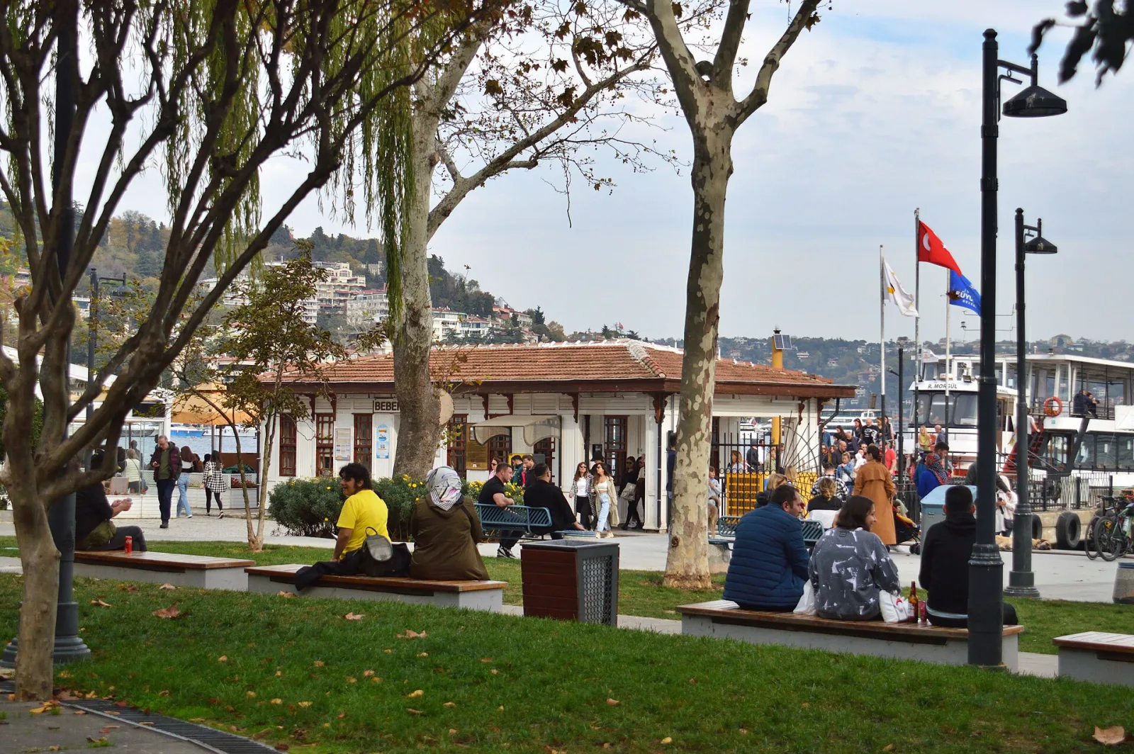 Bebek İskelesi, Beşiktaş