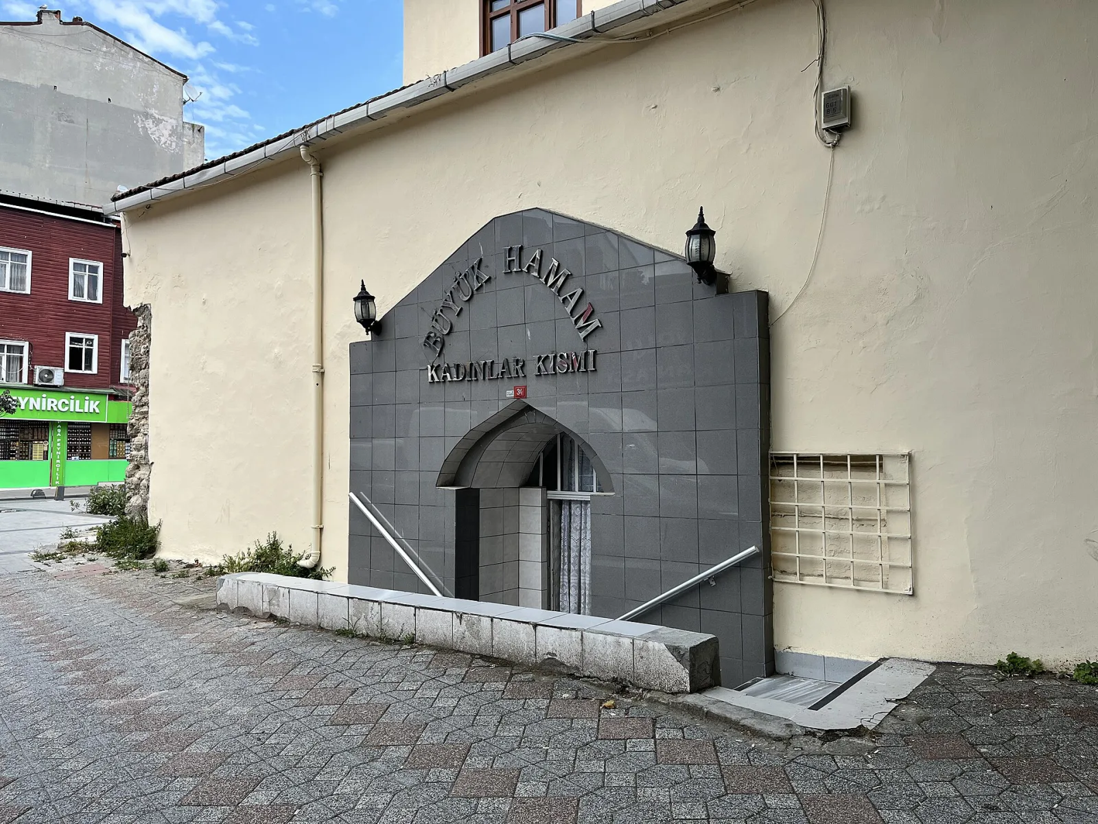 Büyük Hamam (Kasımpaşa), Beyoğlu, İstanbul — Cami