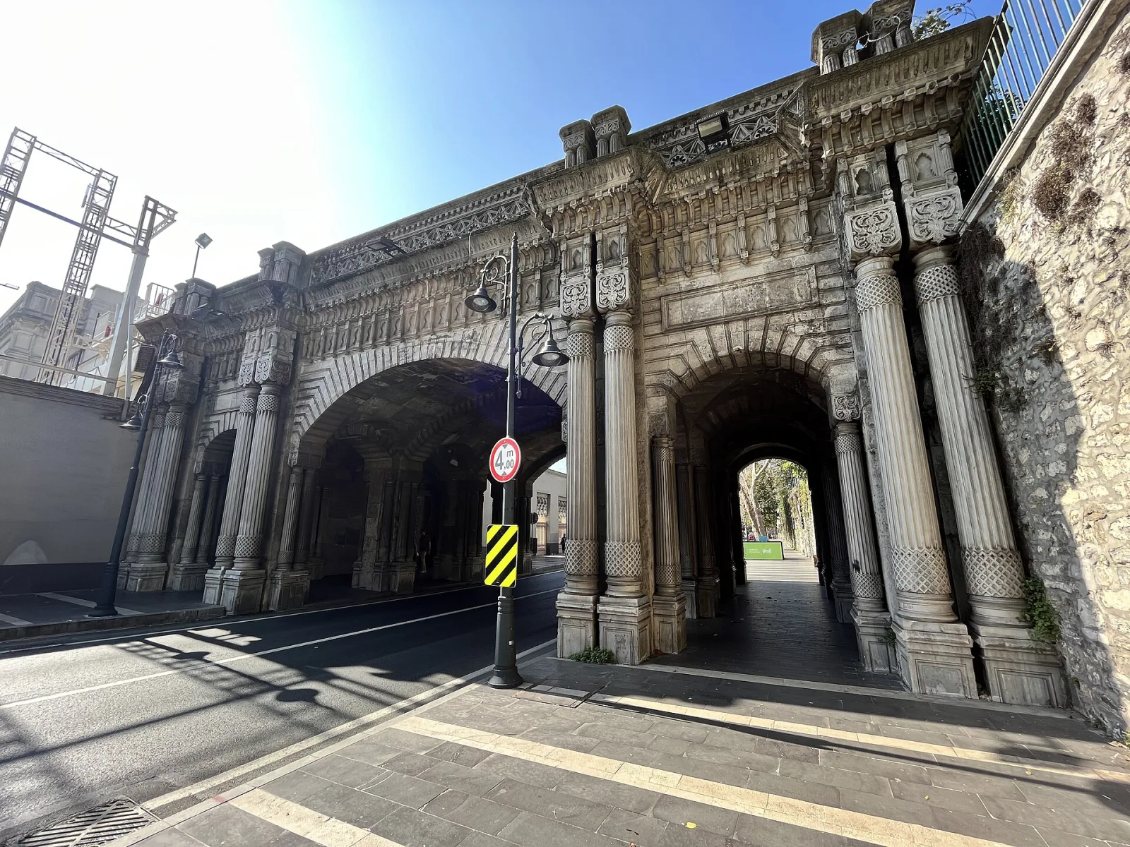 Çırağan Sarayı, Beşiktaş, İstanbul — photo