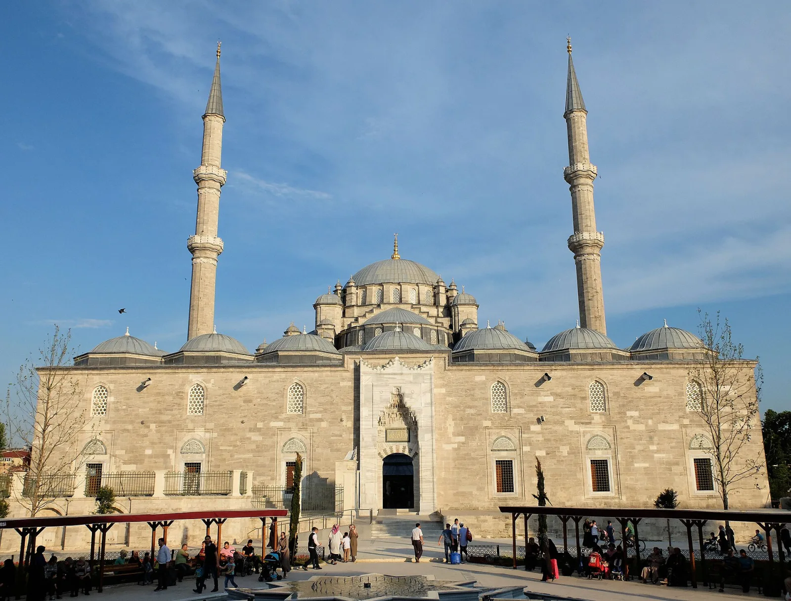 Nakilbend Camii, Fatih