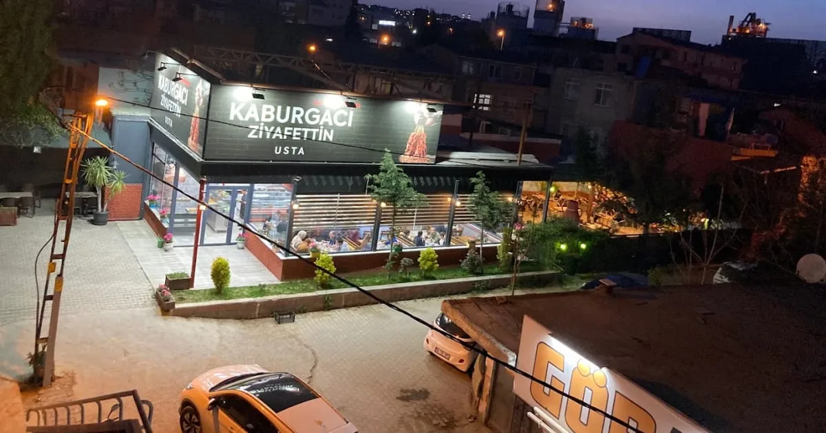 Kaburgacı Ziyafettin Usta, Büyükçekmece, İstanbul