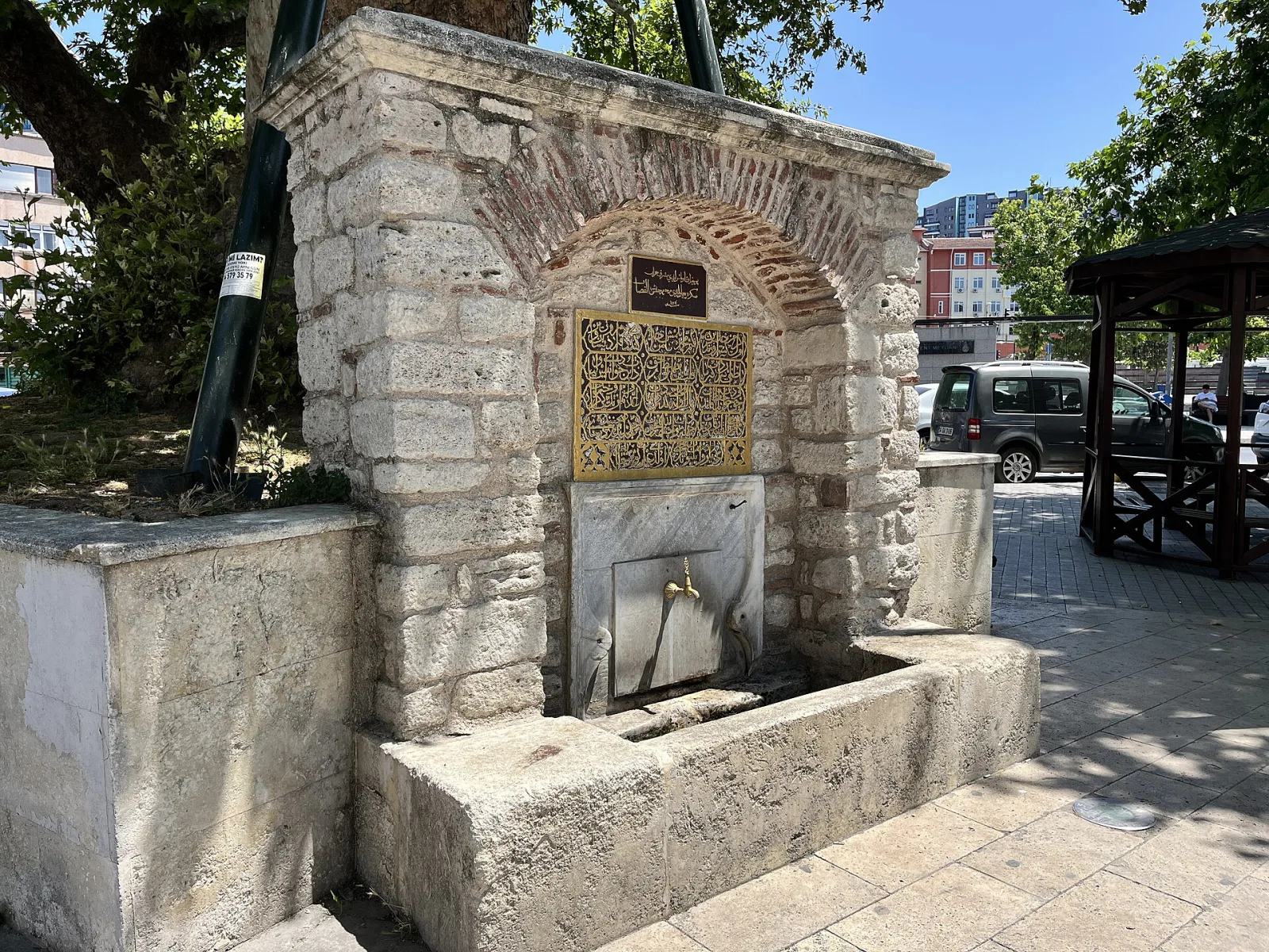Mehmed Paşa Çeşmesi (Küçükçekmece), Küçükçekmece, İstanbul — photo